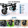 MOON LENCE露營手推車小拉車營地車?yán)瓧U拖家用拉貨取快遞 曬單實(shí)拍圖
