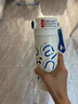 FGA富光智能指紋解鎖密碼兒童保溫杯男女小學(xué)生吸管水杯子節(jié)日禮物藍(lán) 曬單實(shí)拍圖