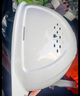 霍尼韋爾（Honeywell）安全帽阻燃耐低溫 L99S新國標 HDPE工地電力領(lǐng)導高級頭盔防砸抗沖擊 白色透氣1頂 曬單實拍圖