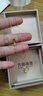 六福珠寶七夕情人節禮物 足金簡(jiǎn)約黃金項鏈女款素鏈鎖骨鏈 計價(jià) 約2.56克 曬單實(shí)拍圖