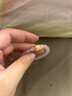 周六福七夕禮物黃金轉(zhuǎn)運珠女款3D硬金琺瑯本命年萌力寶貝芙蓉石手串定價 萌力蛇寶-0.91g 曬單實拍圖