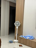 艾美特（AIRMATE）【小暴風(fēng)】空氣循環(huán)扇大風(fēng)量搖頭電風(fēng)扇家用臺(tái)式落地扇升級(jí)加高換氣輕音柔風(fēng)小風(fēng)扇 FA18-X115 曬單實(shí)拍圖