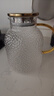 憶壺茶涼水壺冷水壺耐高溫玻璃泡冰水壺大容量家用果汁杯花果茶壺套裝 曬單實(shí)拍圖