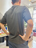 始祖鳥（ARC'TERYX）CORMAC CREW 戶外男子速干衣 短袖T恤男 輕量上衣黑灰色S 曬單實拍圖