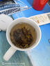 京東京造 茶杯 陶瓷泡茶水杯子辦公室會議杯帶蓋純白可定制 360ml 1只裝 曬單實拍圖