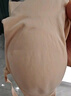 全棉時(shí)代哺乳文胸孕婦內(nèi)衣孕產(chǎn)無縫軟支撐肩開扣文胸XL/C85 貝殼杏粉 曬單實(shí)拍圖