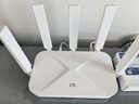 中興（ZTE）巡天 AX3000滿血WIFI6千兆無(wú)線家用路由器 自研雙核主芯片 5G雙頻穿墻王wifi路由 Mesh 3000M速率 曬單實(shí)拍圖