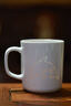 無印良品（MUJI）玲瓏瓷 馬克杯 水杯杯子陶瓷杯咖啡杯茶杯新品 海豚 530ml 曬單實拍圖