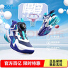 361°悍將|兒童籃球鞋25春秋實戰(zhàn)3-7歲旋鈕扣籃球鞋 紫31 曬單實拍圖