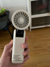 OYOCO【瞬降16°】手持小風扇半導體制冷隨身攜帶小型靜音電風扇USB充電戶外長續(xù)航降溫 【月芒凝雪】制冷可折疊4000aMh 瞬冷16°丨充一次用7天 曬單實拍圖