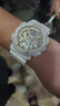 卡西歐（CASIO）G-SHOCK GMA-S110系列氣質(zhì)少女運動手表時尚經(jīng)典女士手表【禮物】 GMA-S110ST-7APR 曬單實拍圖