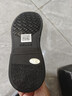 百麗男鞋商場(chǎng)同款牛皮革商務(wù)休閑皮鞋7GM01CM1 黑單里 42 曬單實(shí)拍圖