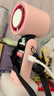 PLUZZ【爆賣(mài)100萬(wàn) + 】制冷手持小風(fēng)扇半導體制冷隨身攜帶小型靜音電風(fēng)扇USB充電戶(hù)外長(cháng)續航降溫 【少女粉】制冷手持風(fēng)扇 |長(cháng)續航 法國設計金獎+運動(dòng)冠軍推薦品牌 曬單實(shí)拍圖