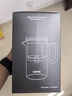 蘇泊爾（SUPOR）磁吸泡茶壺過(guò)濾玻璃泡茶杯茶水分離茶具泡茶神器 飄逸杯550ml 曬單實(shí)拍圖