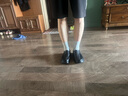 康奈（kangnai）男鞋夏季鏤空皮鞋真皮透氣打孔休閑皮鞋頭層牛皮洞洞鞋皮涼鞋 黑色 鏤空款透氣) 39 曬單實拍圖