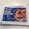 小牛凱西 葡式蛋撻家用套裝帶錫紙半成品西式烘焙空氣炸鍋冷凍 蛋撻1+1套裝980g+10根烤腸 曬單實(shí)拍圖