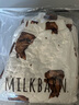 Milkbarn兒童褲子寶寶冬季外出加厚保暖衛(wèi)褲中小童運(yùn)動(dòng)褲 蜂蜜小熊 90 cm 曬單實(shí)拍圖