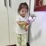 Eve Stone SPECIAL GIRL LIKE YOU旋轉(zhuǎn)發(fā)光魔法棒仙女棒兒童玩具女孩生日禮物3-6歲女童愛莎艾公主 大號水晶聲光旋轉(zhuǎn)魔法棒-USB充電版 小女生6-10歲2025火的玩具 曬單實拍圖