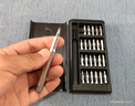 【月銷萬(wàn)單】25合一小螺絲刀套裝拆手機(jī)平板眼鏡維修工具精密十字 鋁柄 曬單實(shí)拍圖