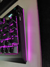 雷蛇（Razer）蛛皇 黑寡婦蜘蛛V4無線專業(yè)版75%機械游戲鍵盤 無線/藍牙三模 熱插拔客制化 OLED屏 GASKET結構  曬單實拍圖