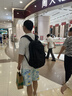 瑞戈商務(wù)大容量雙肩包出差通勤戶外背包旅行輕便筆記本電腦包 黑色 曬單實拍圖