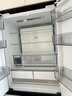 美的（Midea）M60系列550機皇法式冰箱多門四開門純平全嵌雙系統(tǒng)雙循環(huán)自動制冰一體機大容量一級能效國家補貼 MR-550WUFIPZE曦云白 美的機皇 曬單實拍圖