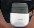 松下（Panasonic）剃須刀電動(dòng)刮胡刀小方盒mini便攜款進(jìn)口往復式國家補貼男生生日禮物男士送男朋友父親cm20 曬單實(shí)拍圖