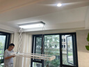 邦先生嵌入式電動(dòng)晾衣架全自動(dòng)智能陽(yáng)臺伸縮涼曬衣機【M22PlusA白】 曬單實(shí)拍圖