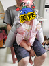 巴拉巴拉童裝嬰兒羽絨服男童女童寶寶外套冬季兒童上衣萌 夢(mèng)幻粉60356 90 曬單實(shí)拍圖