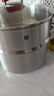 雙立人（ZWILLING）蒸鍋不銹鋼湯鍋蒸籠雙層燃氣灶蒸煮兩用大容量NovaPlus套裝 28cm 曬單實拍圖
