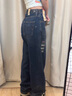 Levi's李維斯25年秋冬新款美式休閑女士BARREL高腰寬松錐形牛仔褲 中藍 24 (31) 曬單實拍圖
