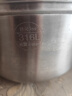316特厚食品級不銹鋼湯鍋家用燉湯煮粥鍋煲火鍋蒸鍋燃?xì)鉅t電磁爐 送高級可內(nèi)視防爆蓋 26cm 曬單實拍圖