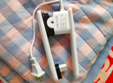 志高（CHIGO）熱水袋暖水袋 充電暖手寶暖寶寶 智能防爆 雙插手 熱敷腰椎暖肚子 曬單實(shí)拍圖
