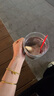 無(wú)印良品（MUJI）不銹鋼雙層馬克杯 大容量男女辦公學(xué)生水杯茶杯咖啡杯 銀色 490ml 曬單實(shí)拍圖