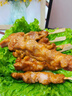 泰森（Tyson）炭烤雞五花串（雞橫膈膜）400g非油炸冷凍雞肉半成品露營(yíng)燒烤食材 曬單實(shí)拍圖