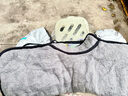 夢(mèng)多福電動(dòng)車擋風(fēng)被冬季加厚加絨電瓶車防風(fēng)防雨加大全包圍摩托車保暖罩 曬單實(shí)拍圖