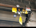 大越 電動(dòng)卷簾門電機(jī)卷閘門電機(jī)馬達(dá)遙控自動(dòng)車庫(kù)開(kāi)門機(jī)全套配件通用 600KG銅芯防雷機(jī)頭+遙控 曬單實(shí)拍圖