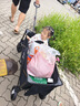京東京造 聚攏型戶外露營(yíng)車(chē)折疊小推車(chē)營(yíng)地車(chē)野餐擺攤雙剎240斤承重石墨黑 曬單實(shí)拍圖