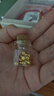 真愛?福如金禮物網(wǎng)紅黃金1g小金豆AU9999足金投資存錢生日送禮帶證書送瓶子 1g金豆（1 克）無證書送瓶子 曬單實拍圖