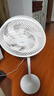海爾（Haier）七葉輕音立式電風(fēng)扇京東自營(yíng)家用落地扇臺(tái)立兩用風(fēng)扇落地遠(yuǎn)距大風(fēng)量節(jié)能搖頭宿舍電扇  HFS-J3546B 曬單實(shí)拍圖