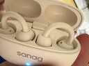 SANAG塞那Z37【國家補貼】藍(lán)牙耳機耳夾式 骨傳導(dǎo)概念無線開放式重低音運動降噪掛耳適用蘋果小米 曬單實拍圖