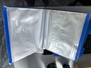晨光（M&G）文具A4/80頁(yè)藍(lán)色資料冊(cè) 防水辦公文件冊(cè) 睿朗系列文件插頁(yè)袋文件夾 單個(gè)裝ADM929CKB 曬單實(shí)拍圖