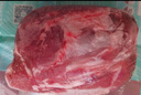 澇河橋供港 寧夏灘羊 去骨后腿肉凈重2斤/袋 原切羊腿肉 燒烤火鍋食材 曬單實(shí)拍圖