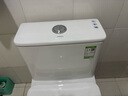 九牧（JOMOO）11396-2-1/31KB-1抗菌一級水效坐便器暴風(fēng)虹吸式節水馬桶305坑距 曬單實(shí)拍圖