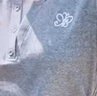 尚靜短袖t恤女夏季新款女裝蝴蝶刺繡拼接撞色簡(jiǎn)約休閑圓領(lǐng)體恤上衣女 曬單實(shí)拍圖