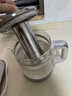 九陽（Joyoung）1.8L全玻璃沸萃養(yǎng)生壺煮茶器 316L雙鋼加長茶籃 輕音燉煮 0膠水0異味0重金屬家用電燒水壺18WY20R 曬單實拍圖