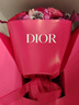 迪奧DIOR【限定版】魅惑唇膏口紅524+氣墊緞光0N禮盒  生日禮物送女友 曬單實(shí)拍圖
