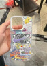 卡西奇涂鴉皮卡丘勾標磁吸適用蘋果16promax手機殼14pro卡通新款13潮牌iPhone15情侶款12防摔硅膠保護套 銀白色【磁吸殼】涂鴉皮卡丘勾標 iPhone 16 曬單實拍圖