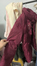 鴨鴨（YAYA）中年媽媽冬裝洋氣高貴羽絨服女短款2025新款中老年氣質(zhì)外套QC 曬單實(shí)拍圖
