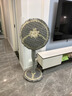 諾布菲定制風(fēng)扇罩電風(fēng)扇防塵罩子家用布藝保護罩立式通用落地扇套防塵罩 奢雅灰-全包三件套 曬單實(shí)拍圖
